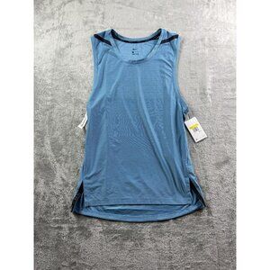 Nike Tech Pack Tank Shirt Mens Small Athletic Training AR0198-496 Swoosh New